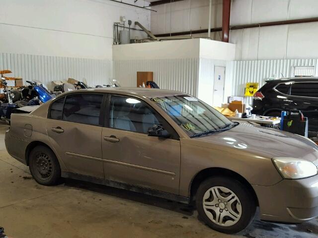 1G1ZS58F28F141760 - 2008 CHEVROLET MALIBU LS 棕色 照片 9