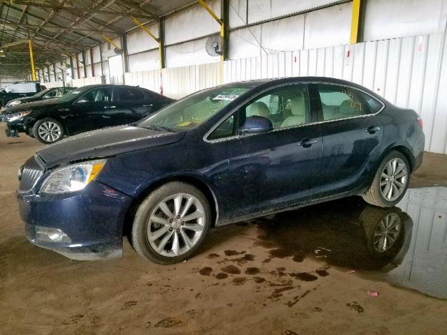 1G4PR5SK1F4158960 - 2015 BUICK VERANO CON BLUE photo 2