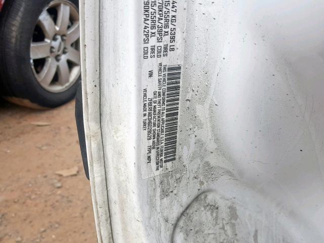 ZFBERFAB3H6D29529 - 2017 RAM PROMASTER 双色 照片 10