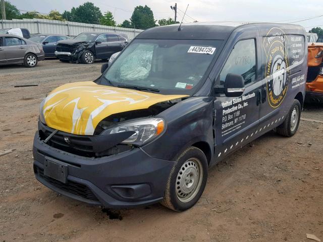 ZFBERFAB3H6D29529 - 2017 RAM PROMASTER 双色 照片 2