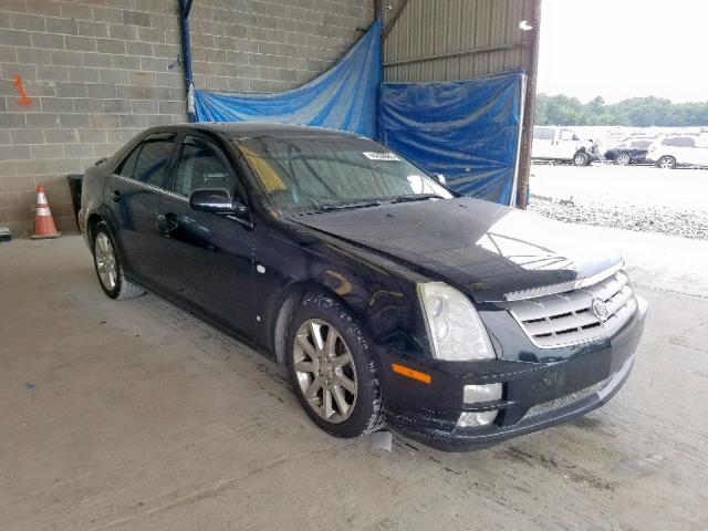 1G6DW677X60216553 - 2006 CADILLAC STS BLACK photo 1