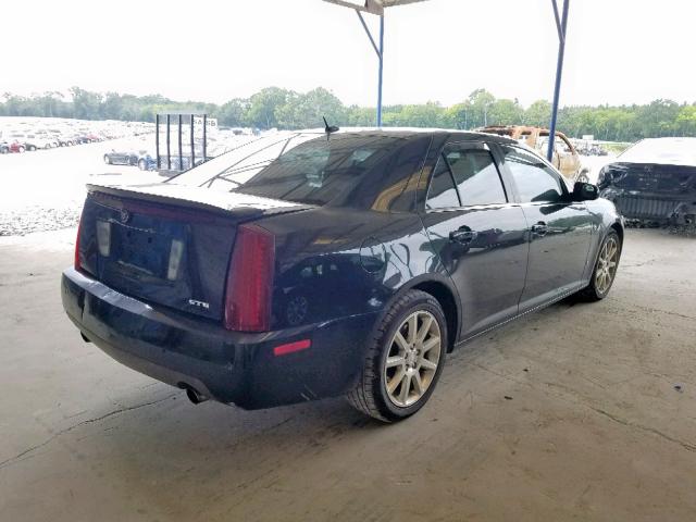 1G6DW677X60216553 - 2006 CADILLAC STS BLACK photo 4