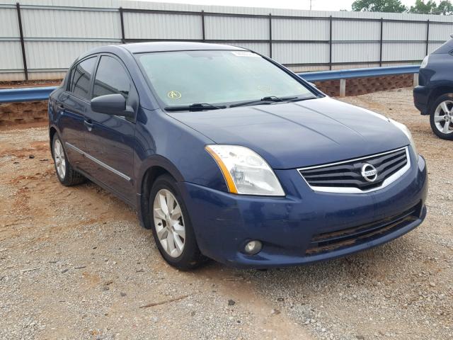 3N1AB6AP9AL656721 - 2010 NISSAN SENTRA 2.0 BLUE photo 1