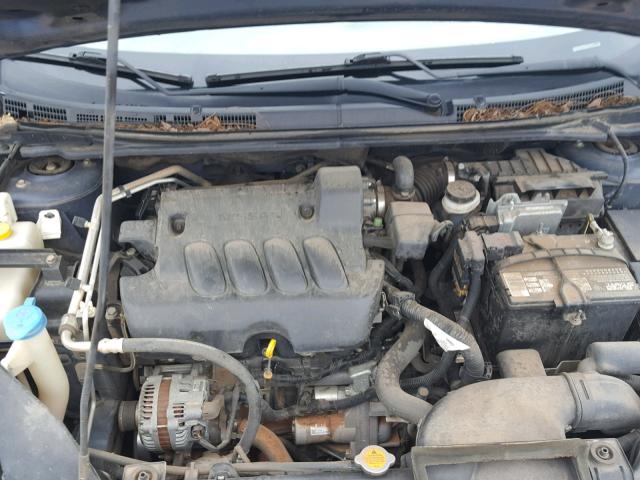 3N1AB6AP9AL656721 - 2010 NISSAN SENTRA 2.0 BLUE photo 7