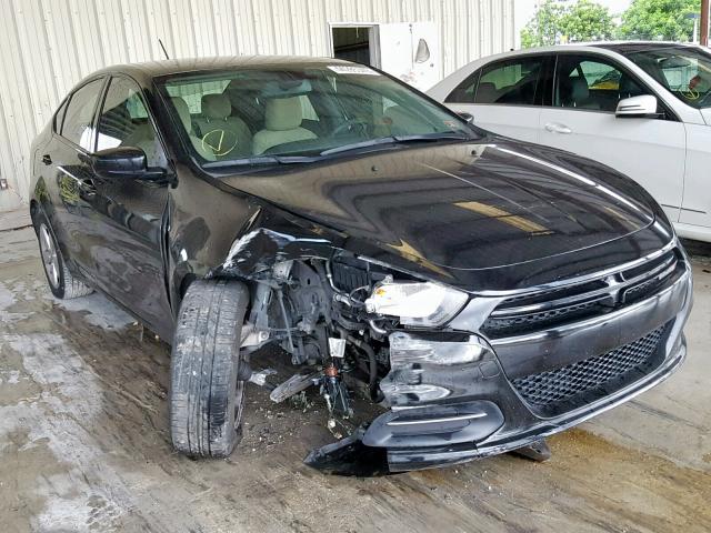 1C3CDFBB9FD172942 - 2015 DODGE DART SXT BLACK photo 1