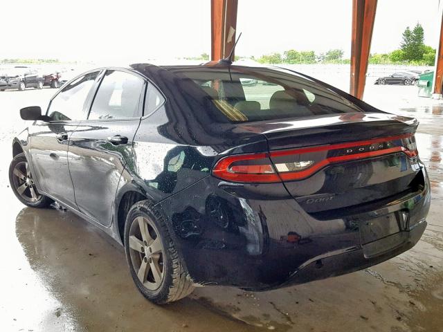 1C3CDFBB9FD172942 - 2015 DODGE DART SXT BLACK photo 3