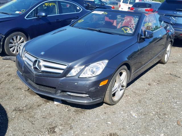 WDDKK5KF8DF207875 - 2013 MERCEDES-BENZ E 350 GRAY photo 2