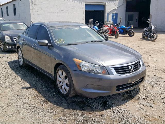 1HGCP26858A142093 - 2008 HONDA ACCORD EXL GRAY photo 1