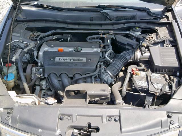 1HGCP26858A142093 - 2008 HONDA ACCORD EXL GRAY photo 7