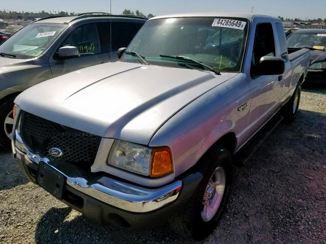 1FTZR45E73PA75623 - 2003 FORD RANGER SUP SILVER photo 2