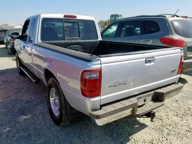 1FTZR45E73PA75623 - 2003 FORD RANGER SUP SILVER photo 3