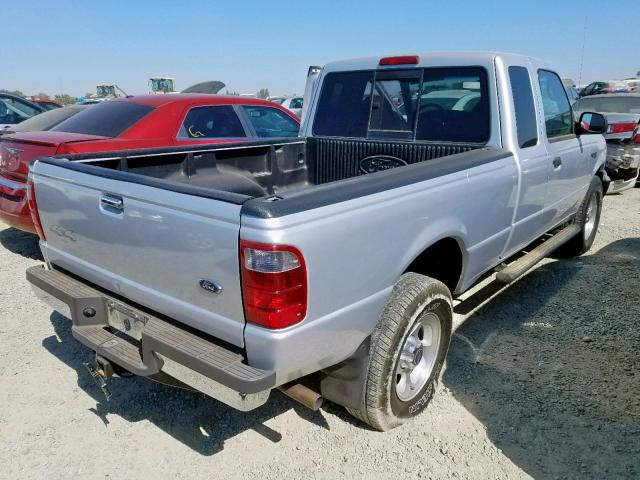 1FTZR45E73PA75623 - 2003 FORD RANGER SUP SILVER photo 4