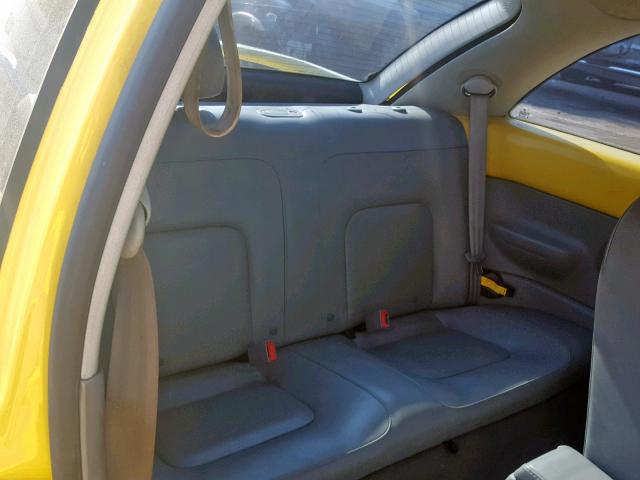 3VWCK31C05M402247 - 2005 VOLKSWAGEN NEW BEETLE Sarı foto 6