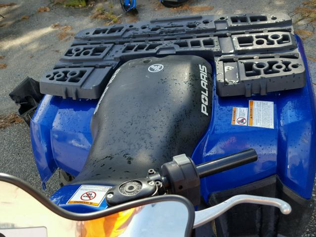 4XAMN50A08A235861 - 2008 POLARIS SPORTSMAN BLUE photo 6