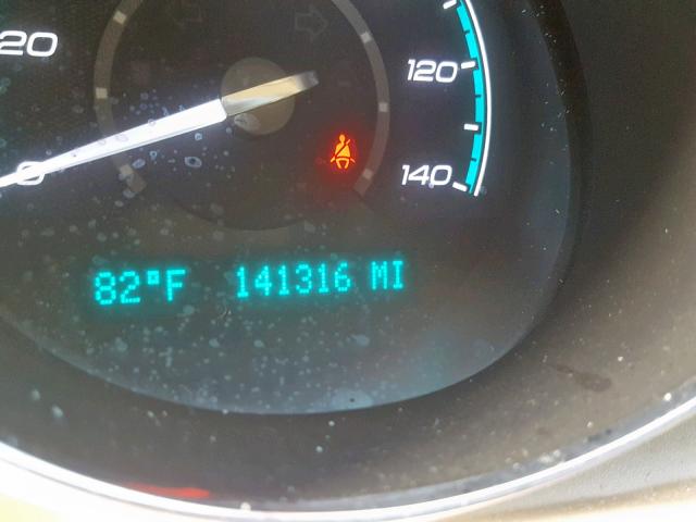 1G1ZC5E11BF255665 - 2011 CHEVROLET MALIBU 1LT GOLD photo 8