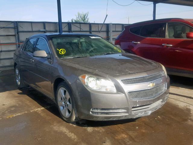 1G1ZC5EB0AF255048 - 2010 CHEVROLET MALIBU 1LT 棕色 照片 1