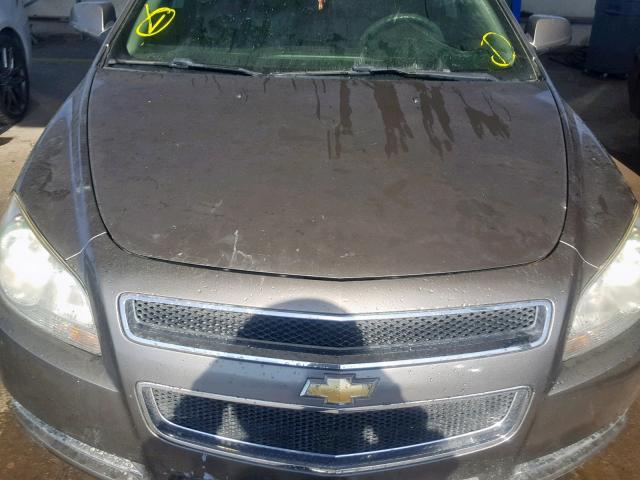 1G1ZC5EB0AF255048 - 2010 CHEVROLET MALIBU 1LT 棕色 照片 10