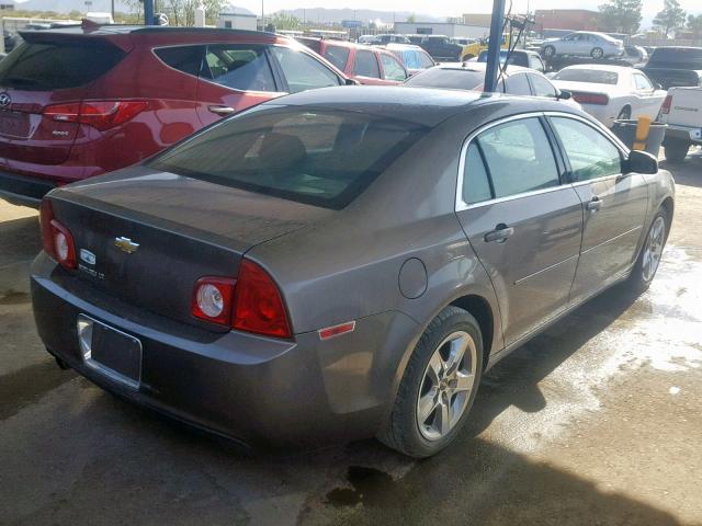 1G1ZC5EB0AF255048 - 2010 CHEVROLET MALIBU 1LT 棕色 照片 4
