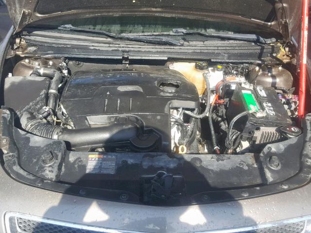 1G1ZC5EB0AF255048 - 2010 CHEVROLET MALIBU 1LT 棕色 照片 7