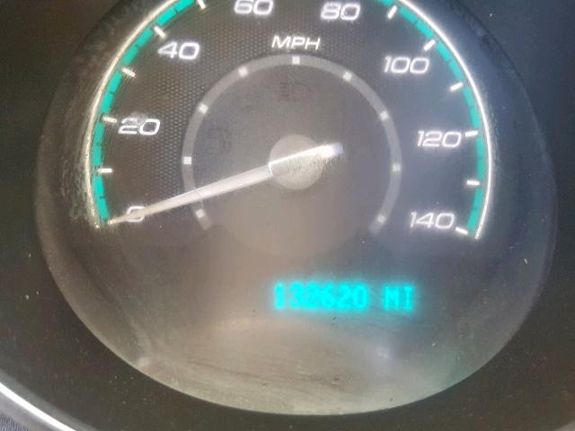 1G1ZC5EB0AF255048 - 2010 CHEVROLET MALIBU 1LT 棕色 照片 8