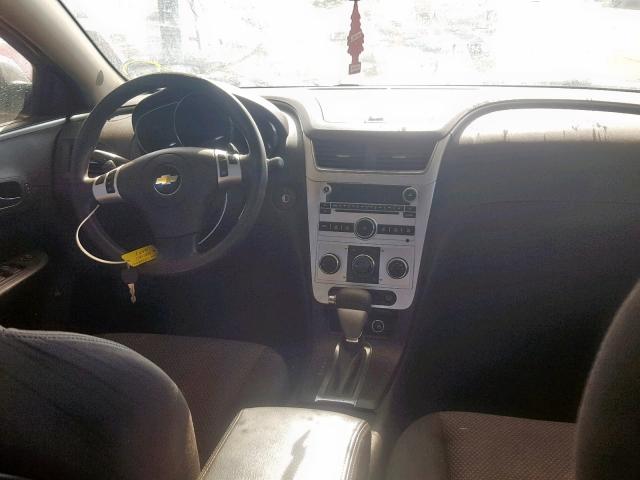 1G1ZC5EB0AF255048 - 2010 CHEVROLET MALIBU 1LT 棕色 照片 9
