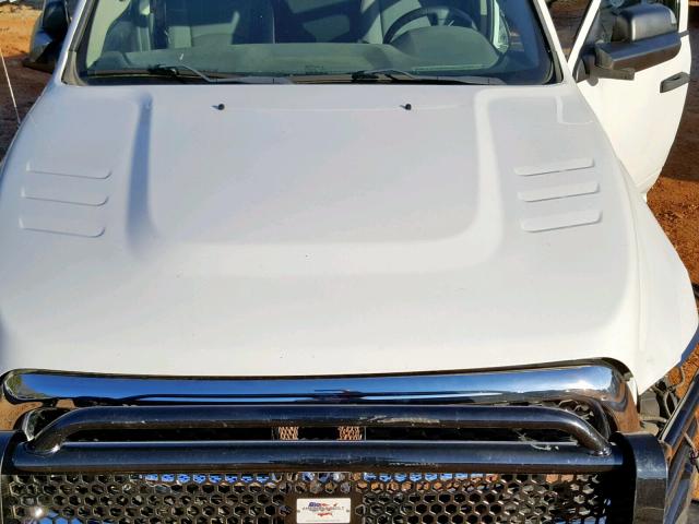 3C7WRLFL3FG517061 - 2015 RAM 4500 WHITE photo 7