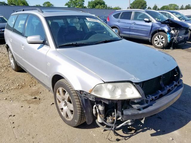 WVWYH63B93E175527 - 2003 VOLKSWAGEN PASSAT GLX SILVER photo 1