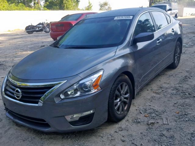 1N4AL3APXFC477413 - 2015 NISSAN ALTIMA 2.5 GRAY photo 2