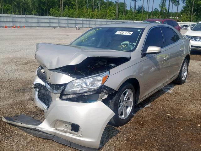 1G11C5SA6GF131805 - 2016 CHEVROLET MALIBU LIM GOLD photo 2