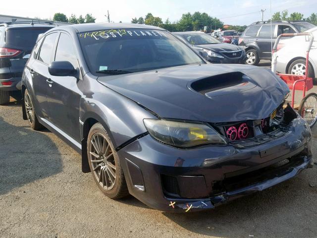 JF1GR7E61BG832036 - 2011 SUBARU IMPREZA WR CHARCOAL photo 1