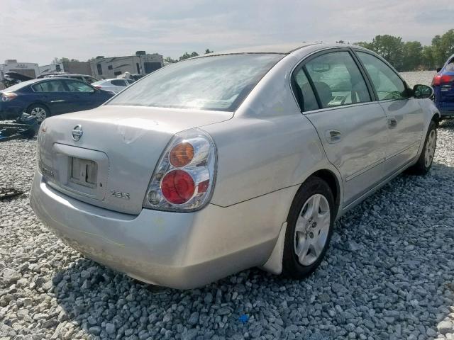 1N4AL11D03C342446 - 2003 NISSAN ALTIMA BAS SILVER photo 4