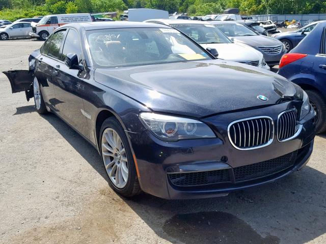 WBAYA8C53DC996840 - 2013 BMW ALPINA B7 BLACK photo 1
