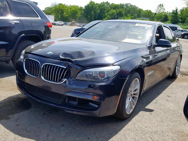 WBAYA8C53DC996840 - 2013 BMW ALPINA B7 BLACK photo 2