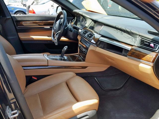 WBAYA8C53DC996840 - 2013 BMW ALPINA B7 BLACK photo 5