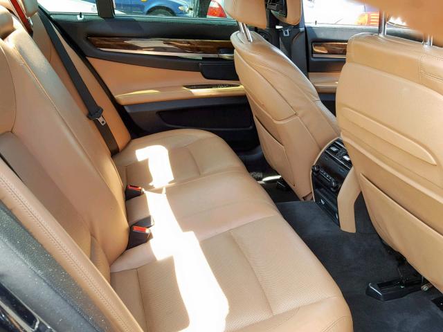 WBAYA8C53DC996840 - 2013 BMW ALPINA B7 BLACK photo 6