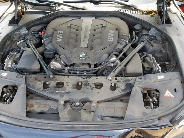 WBAYA8C53DC996840 - 2013 BMW ALPINA B7 BLACK photo 7