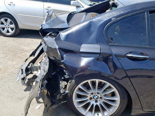 WBAYA8C53DC996840 - 2013 BMW ALPINA B7 BLACK photo 9