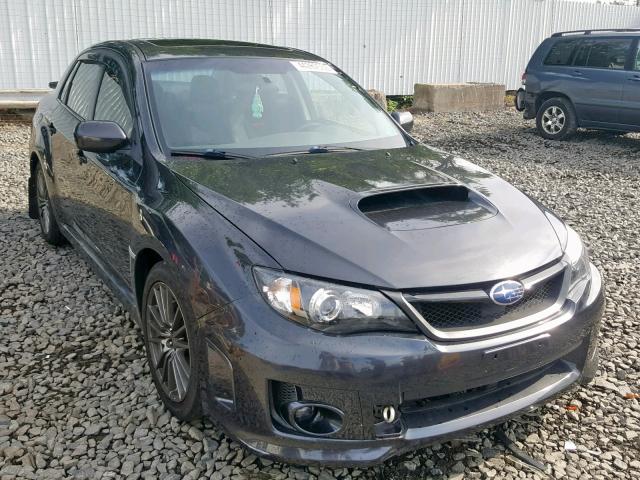 JF1GV7F69BG504437 - 2011 SUBARU IMPREZA WR GRAY photo 1