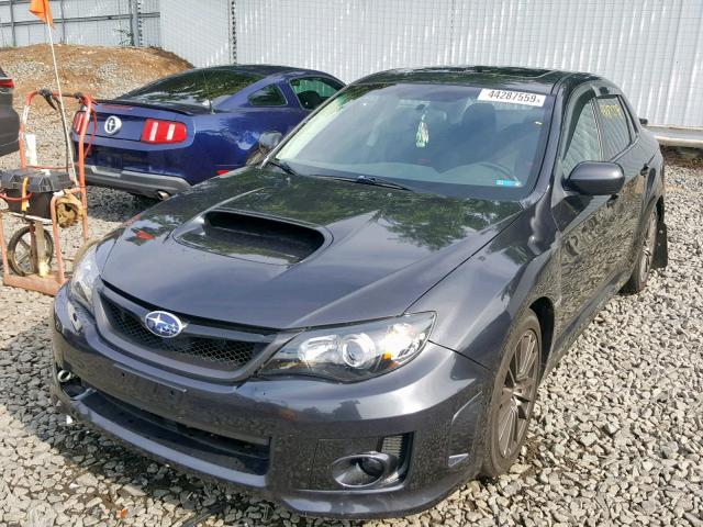 JF1GV7F69BG504437 - 2011 SUBARU IMPREZA WR GRAY photo 2