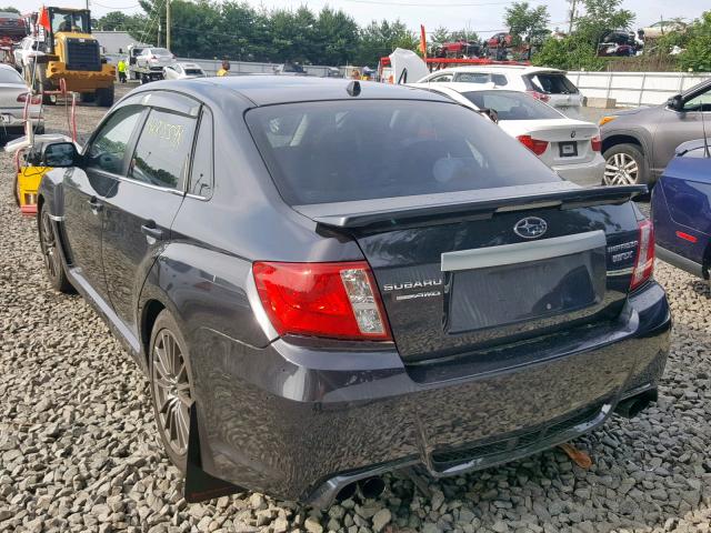 JF1GV7F69BG504437 - 2011 SUBARU IMPREZA WR GRAY photo 3