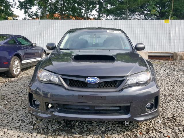 JF1GV7F69BG504437 - 2011 SUBARU IMPREZA WR GRAY photo 9