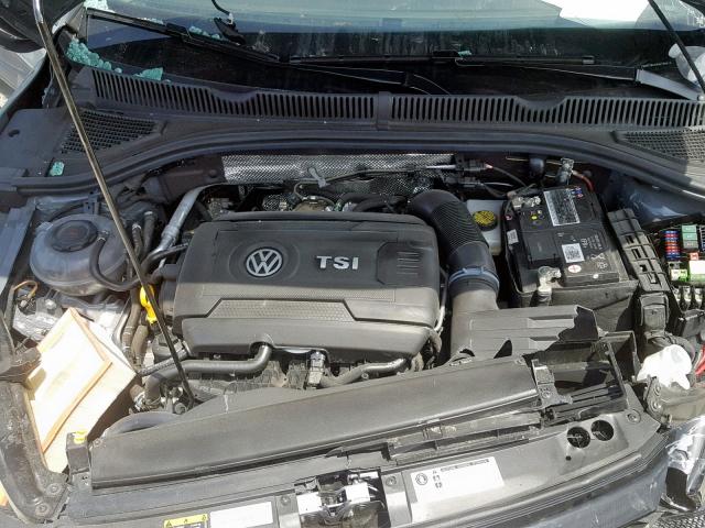 3VW6T7BU0KM166610 - 2019 VOLKSWAGEN JETTA GLI GRAY photo 7