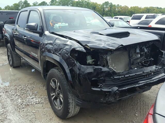 3TMCZ5AN7GM012065 - 2016 TOYOTA TACOMA DOU BLACK photo 1