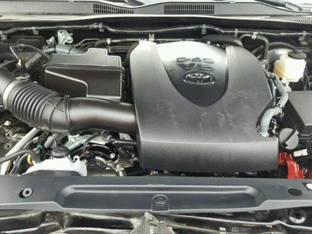 3TMCZ5AN7GM012065 - 2016 TOYOTA TACOMA DOU BLACK photo 7