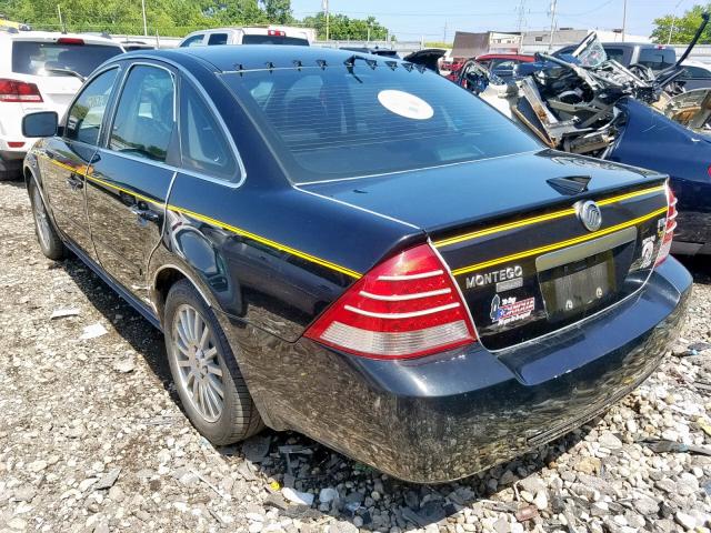 1MEHM43155G604451 - 2005 MERCURY MONTEGO PR 黑色 照片 3