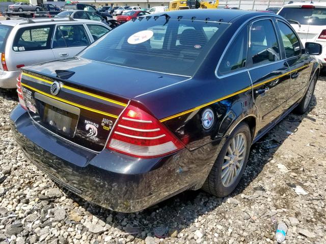 1MEHM43155G604451 - 2005 MERCURY MONTEGO PR 黑色 照片 4