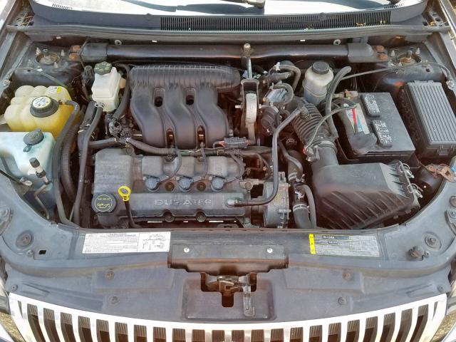 1MEHM43155G604451 - 2005 MERCURY MONTEGO PR 黑色 照片 7