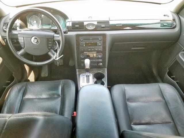 1MEHM43155G604451 - 2005 MERCURY MONTEGO PR 黑色 照片 9