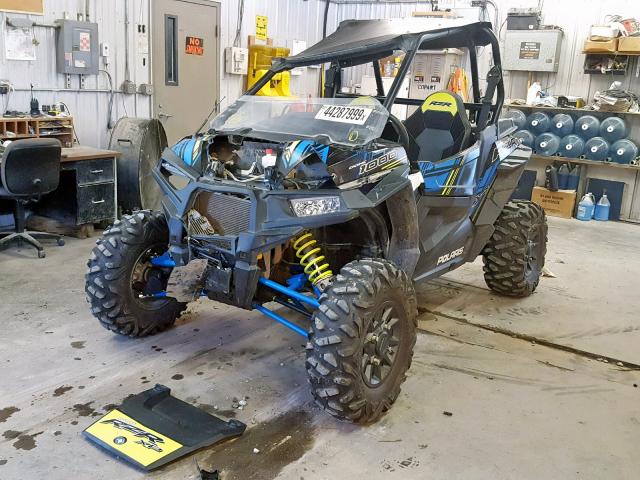 3NSVDK998HF915844 - 2017 POLARIS RZR XP 100 BLACK photo 2