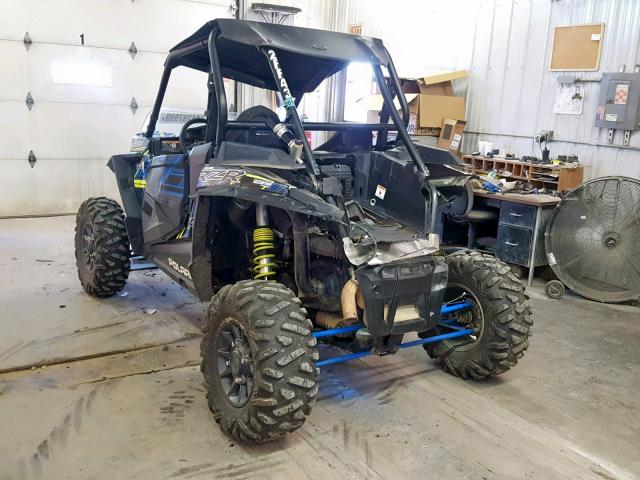 3NSVDK998HF915844 - 2017 POLARIS RZR XP 100 BLACK photo 3